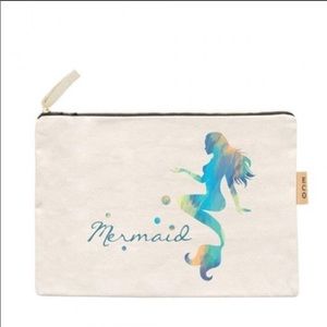 NWT Canvas cosmetic bags